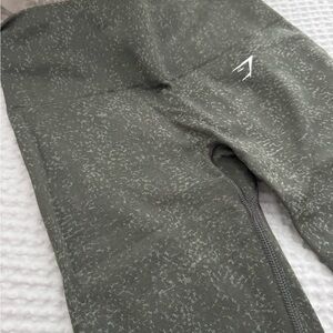 Gymshark Olive Speckled Leggings